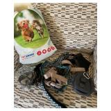 Misc dog collars, harnesses etc