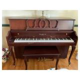 Halley, Davis & Co. Boston piano, bring help 57"