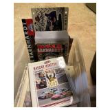 NASCAR Items, newspapers, scene papers, Dale