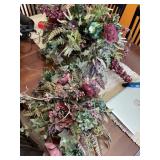 Floral swag & centerpiece