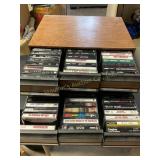 50+ Cassettes & storage cases-Bon Jovi, America,