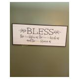 3 wall hangings 39 1/2" x 15 1/2" largest