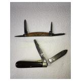 2 Pocket Knives- M. Klein & Sons Chicago 2.5"
