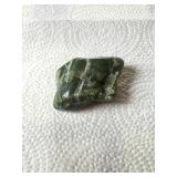 Nephrite Jade stone 2"l