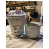 Cuisinart frozen yogurt  ice cream, and sorbet
