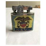 U.S.Navy Liberty Bell cigarette lighter