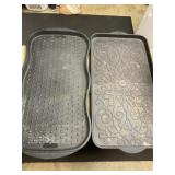 2 boot trays 27" x 14 1/2", expandable folding