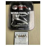Metro Kane Wine tool kit w/ aerator & wine glass