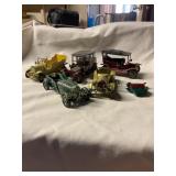 5 Models of Yesteryear vehicles