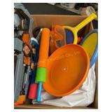 Summer toys laser, Stream water, toys, goggles etc