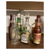 7 Bottles-beer, soda whiskey etc