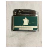Cigarette lighter - White coffee pot restaurants