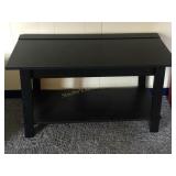 Wood tv stand 16"x35.5"x22" (no SHIP)