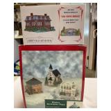 5 Liberty Falls Collection houses-2 3/4" tall Avg