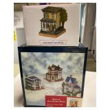 5 Liberty Falls Collection houses-2 3/4" tall Avg