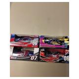 4 Diecast racing car Approx. 3" long 1/64 scale