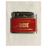 Frisco ship & travel cigarette lighter - Vulcan