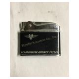 Scandinavian Airlines system cigarette lighter -