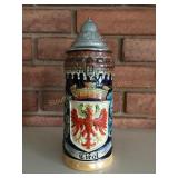 Tirol w. Germany Beer stein 9" ( marked  orig.