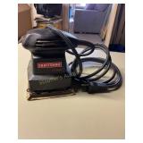Craftsman 1.8 amp electric sander- works