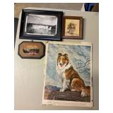 Pictures-Lassie, Rainbow Falls-1941, etc 8 1/2" x