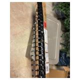 Plastic fencing4 ft wide x 7ft?