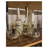 4 bottles