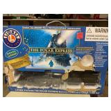 Polar express battery powered G gauge train set,
