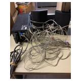 Sony S-Air wireless receiver & speakers, model