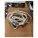 3M life line w/adjuster, 25ï¿½