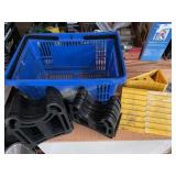 3 Wheel chucks, camper sewer hose holder,