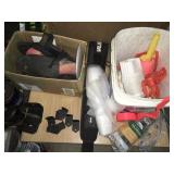 Knee pads,back support strap,angle braces,drop