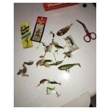Misc. Fishing lures - trout killer,rooster