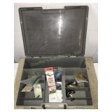 Flambeau fishing tackle box w/contents