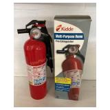 2 Multi purpose home fire extinguishers