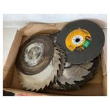10+ Misc. Circular saw blades, Craftsman, etc.,