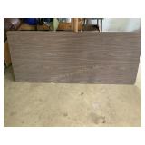 6ï¿½ Folding table, wood top, no shipping