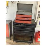 Test Rite tool box & Craftsman  rolling tool box,