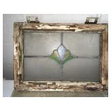 Stained Glass window pane 15.5'x21.5ï¿½