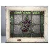 Stained Glass window pane 18' x 21.5ï¿½