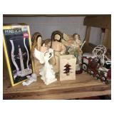 Misc. Christmas decor. (No shipping)