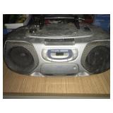 Philips magnavox az1010 cd radio cassette recorder