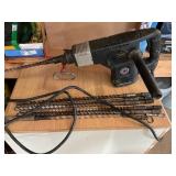 Electric Black & Decker Macho rotary hammer