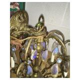 Hanging chandelier 16'h (NO shipping)