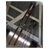 Head Radial carbon skis & poles 74'