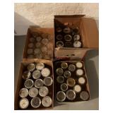 Canning jars - qts & pints