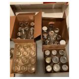 Canning jars - qts & pints