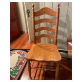 Oak chair