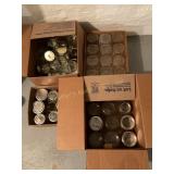 Canning jars - qts & pints