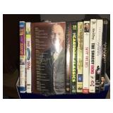20+ DVDs